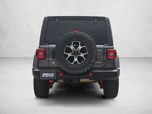Used 2018 Jeep Wrangler Unlimited Rubicon AWD/4WD image 7