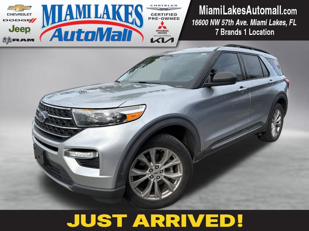 Used 2020 Ford Explorer XLT w/ Equipment Group 202A AWD/4WD image 1