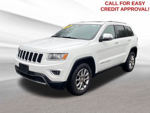 Used 2016 Jeep Grand Cherokee Limited image 2