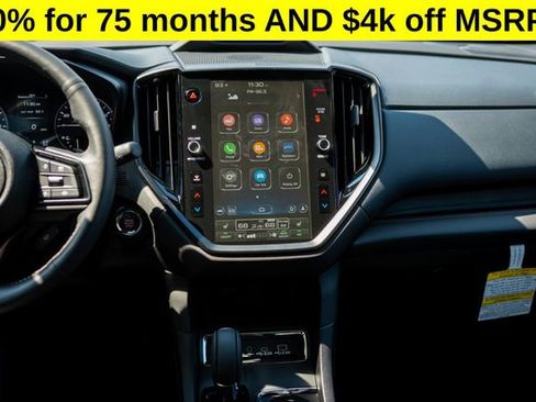 New 2025 Subaru Ascent Bronze Edition image 7