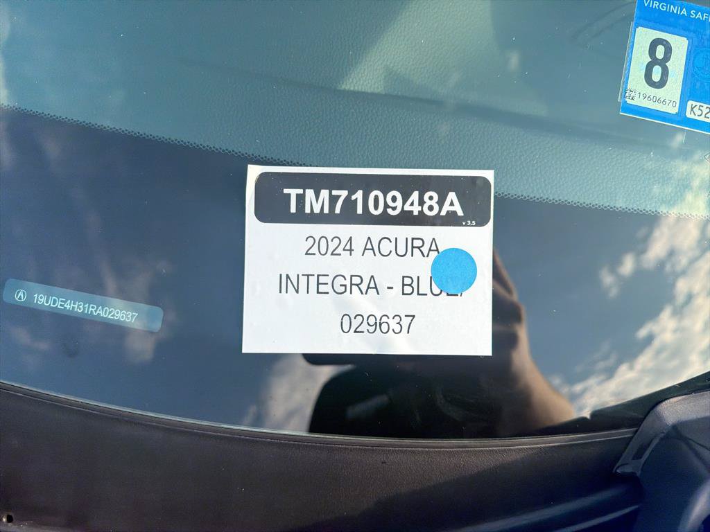 Used 2024 Acura Integra A-Spec FWD image 32