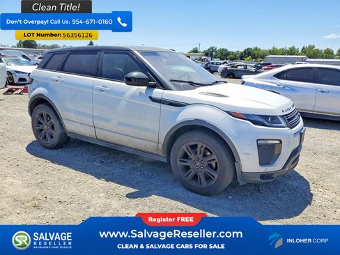 Used 2018 Land Rover Range Rover Evoque Landmark Edition AWD/4WD image 5