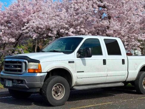 Used 2001 Ford F250 XLT AWD/4WD image 1