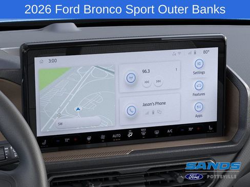 New 2026 Ford Bronco Sport Outer Banks image 14