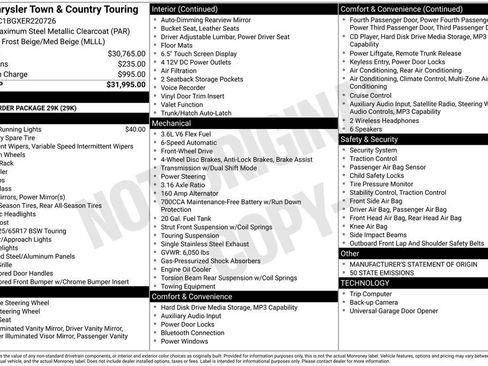Used 2014 Chrysler Town & Country Touring image 5
