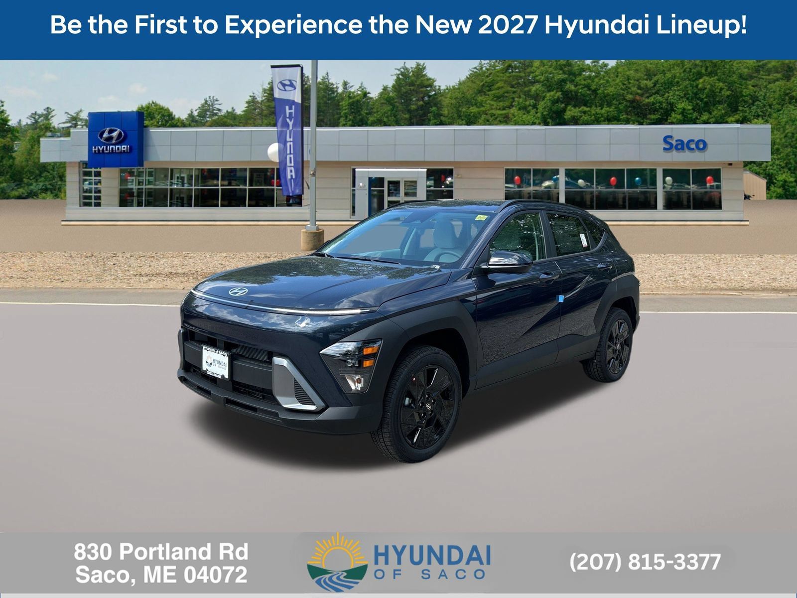 New 2027 Hyundai Kona SEL Sport AWD/4WD 360° Tour