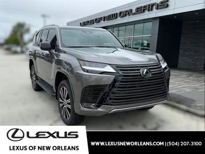 New 2026 Lexus LX 700h Luxury