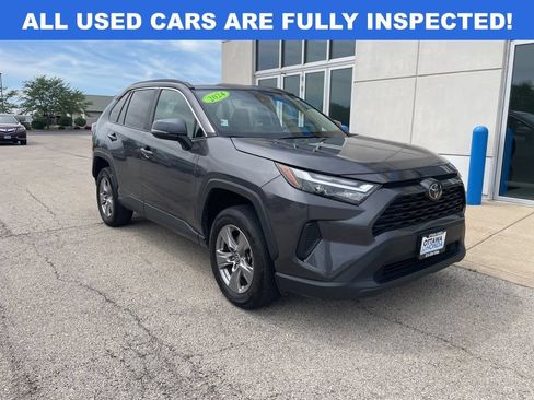 Used 2024 Toyota RAV4 XLE AWD/4WD image 1