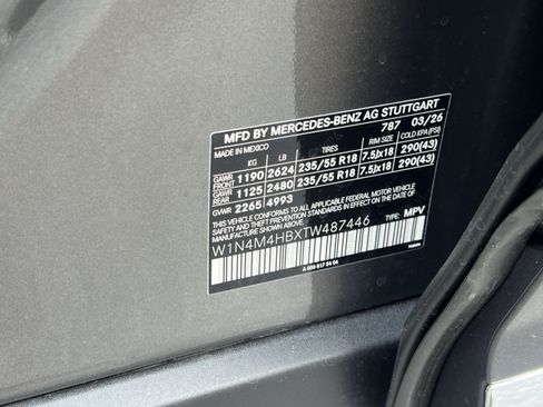 New 2026 Mercedes-Benz GLB 250 4MATIC image 42