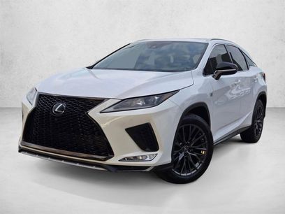 Used 2022 Lexus RX 350 F Sport w/ Accessory Package