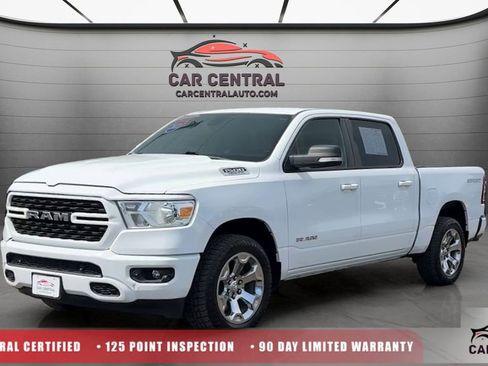 Used 2022 RAM 1500 Big Horn AWD/4WD image 1