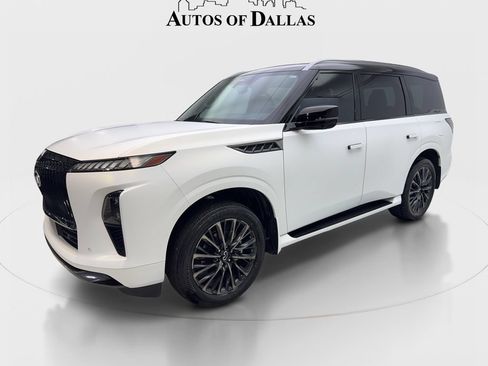 Used 2025 INFINITI QX80 Autograph AWD/4WD image 2