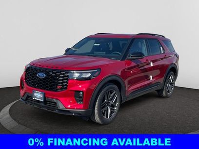 New 2025 Ford Explorer ST w/ Sun And Sound Package