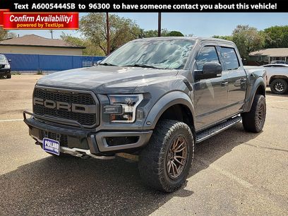 Used 2018 Ford F150 Raptor w/ Equipment Group 802A Luxury