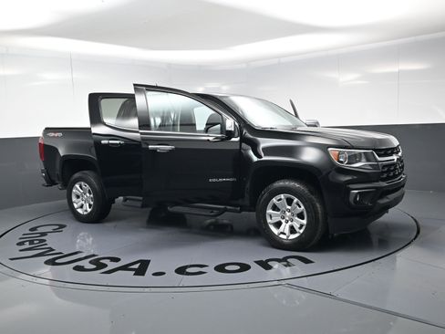 Certified 2022 Chevrolet Colorado LT w/ LPO, Tonneau and Step Package image 23