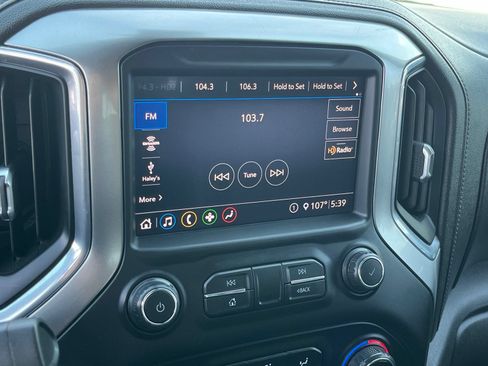 Used 2020 Chevrolet Silverado 1500 LTZ w/ LTZ Plus Package AWD/4WD image 24
