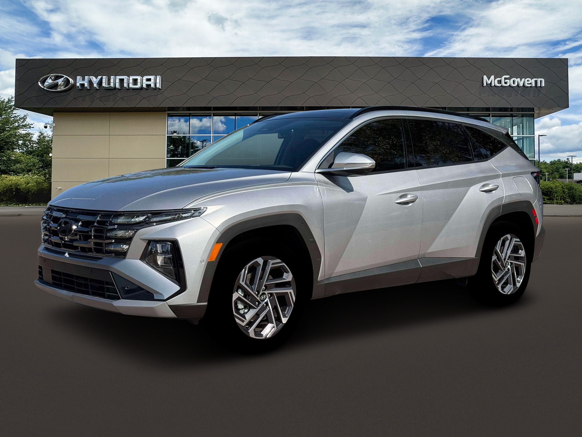New 2026 Hyundai Tucson Limited AWD/4WD image 2