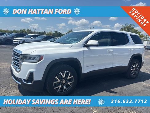 Used 2021 GMC Acadia SLE image 8