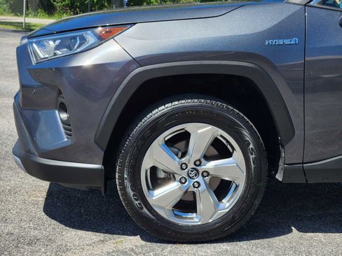 Used 2020 Toyota RAV4 Limited AWD/4WD image 8