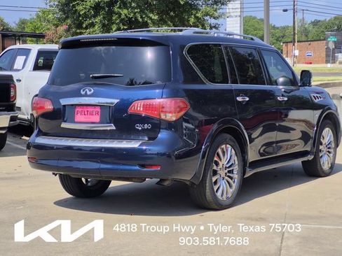 Used 2017 INFINITI QX80 Signature Edition RWD image 6