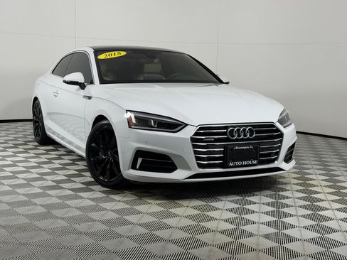 Used 2018 Audi A5 2.0T Premium Plus w/ Premium Plus AWD/4WD image 2