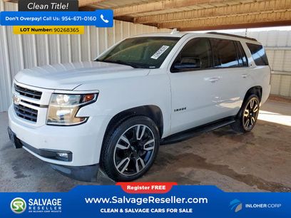 Used 2019 Chevrolet Tahoe LT w/ RST Edition