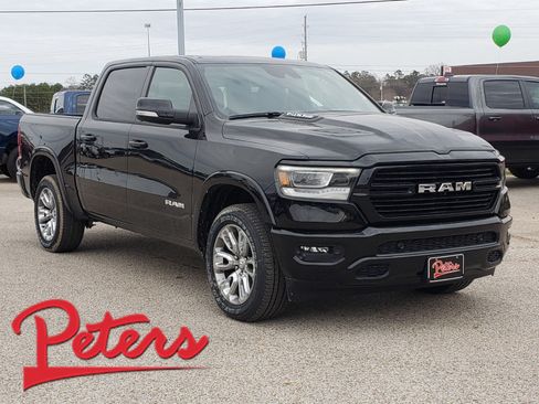 Used 2022 RAM 1500 Laramie w/ G/T Package AWD/4WD image 1