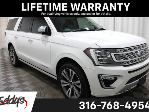 Used 2020 Ford Expedition Max Platinum image 1