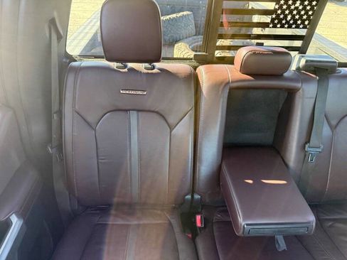 Used 2017 Ford F350 Platinum w/ Platinum Ultimate Package AWD/4WD image 14