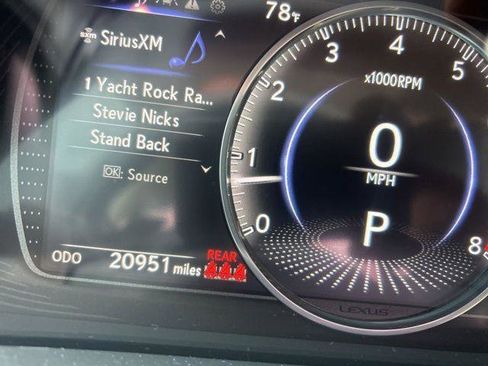 Certified 2025 Lexus ES 350 w/ Premium Package FWD image 8