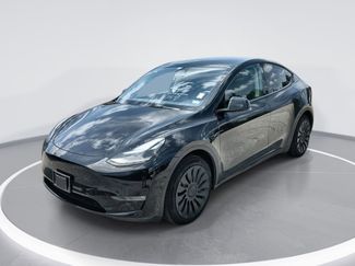 Used 2025 Tesla Model Y Long Range AWD/4WD video 1
