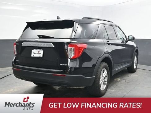 Used 2022 Ford Explorer XLT AWD/4WD image 7