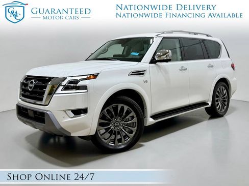 Used 2023 Nissan Armada SL RWD image 1
