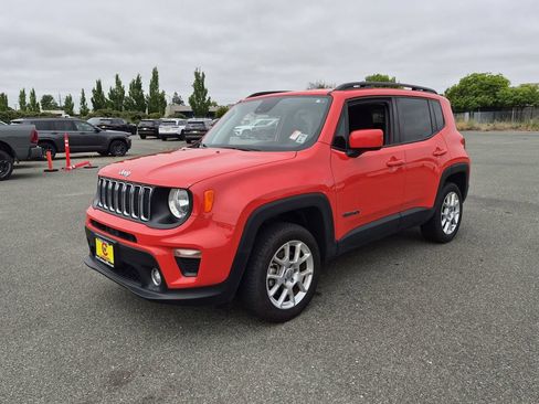 Used 2021 Jeep Renegade Latitude AWD/4WD image 7