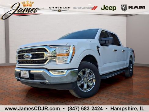 Used 2023 Ford F150 XLT w/ XTR Package AWD/4WD image 1
