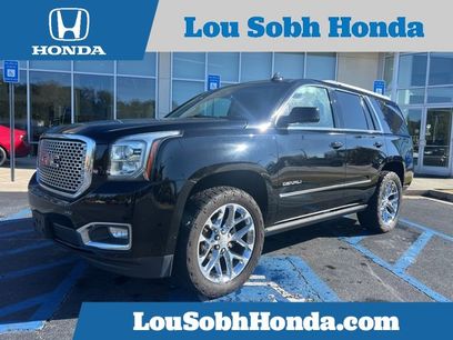 Used 2017 GMC Yukon Denali w/ Open Road Package