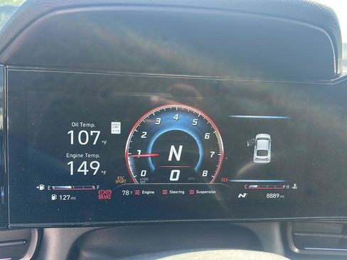 Used 2025 Hyundai Elantra N w/ Cargo Package FWD image 9