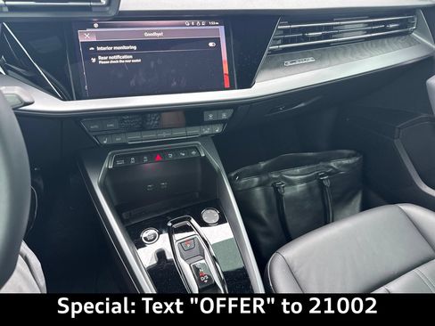 Certified 2025 Audi A3 2.0T Premium w/ Black Optic Package AWD/4WD image 14
