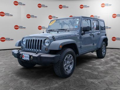Used 2014 Jeep Wrangler Unlimited Rubicon w/ Connectivity Group