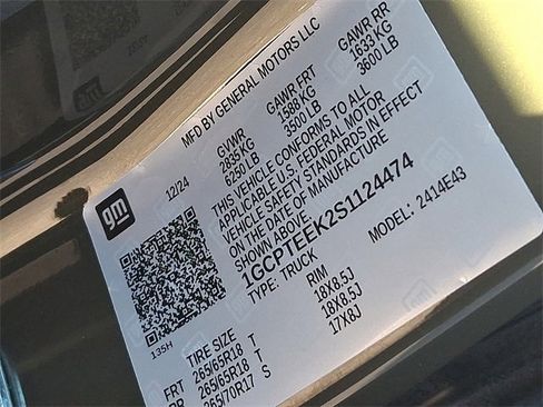 Used 2025 Chevrolet Colorado Trail Boss image 26