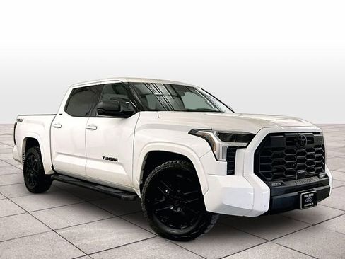 Used 2023 Toyota Tundra SR5 w/ TRD Sport Premium Package AWD/4WD image 2