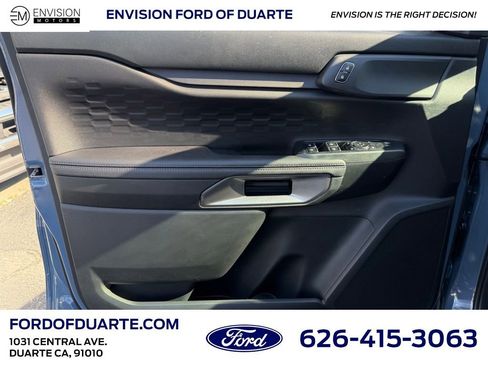 New 2025 Ford Ranger XLT w/ Equipment Group 301A High image 11