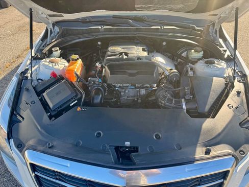 Used 2015 Cadillac ATS Luxury w/ Sun And Sound Package RWD image 8