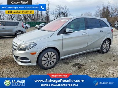 Used 2017 Mercedes-Benz B 250e