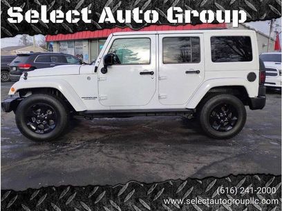 Used 2015 Jeep Wrangler Unlimited Sahara