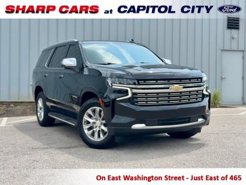 Used 2022 Chevrolet Tahoe Premier AWD/4WD image 1