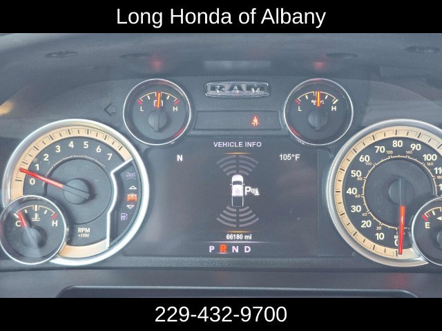 Used 2017 RAM 1500 Big Horn RWD image 24