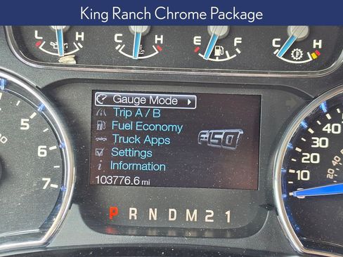 Used 2014 Ford F150 King Ranch w/ King Ranch Luxury Package RWD image 11