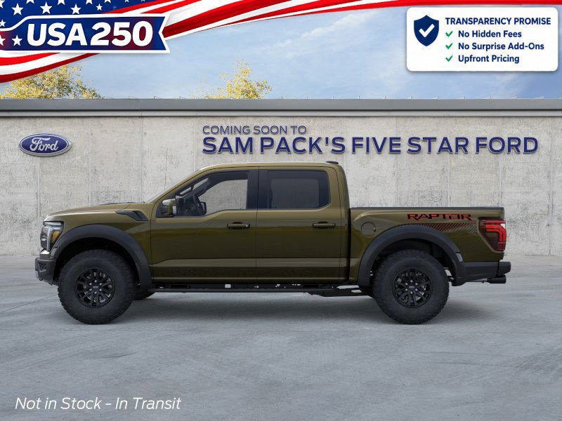 New 2026 Ford F150 Raptor AWD/4WD image 3