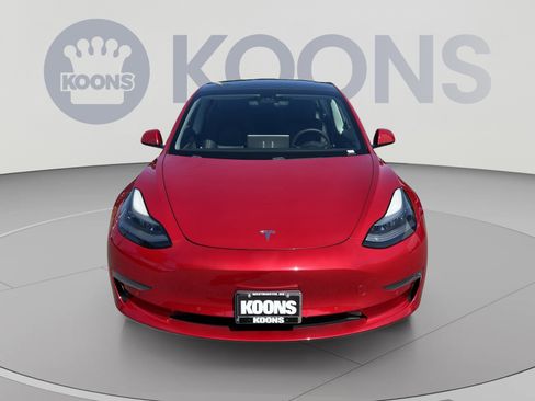 Used 2021 Tesla Model 3 Standard Range Plus RWD image 11